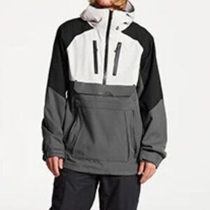 Volcom Brighton Snowboard/Ski Pullover Jacket | Size S